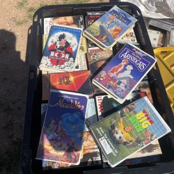 Tote Full Of VHS 20$ Must Take All 