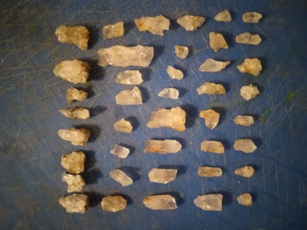 Lot Of Heckamire Diamonds