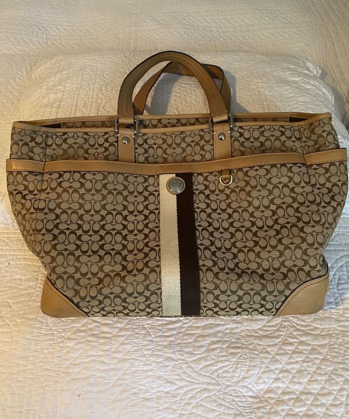 Coach Voyager Tote $50 OBO