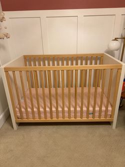 Wooden Baby Crib