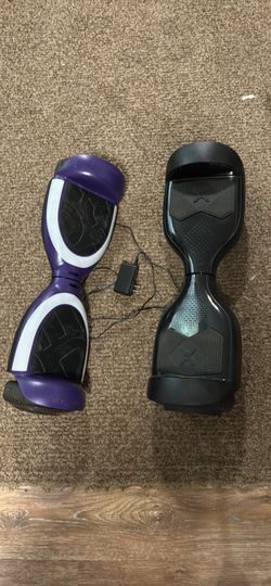 Two hoverboards  with charger