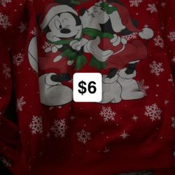 Wore Once Mickey Mouse Sweatshirt 