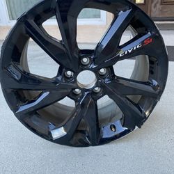 2017Honda Civic SI Rims 