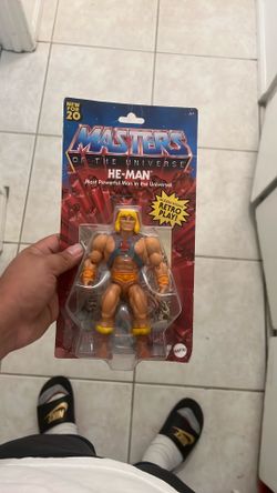Masters of the Universe He-Man Action Figure