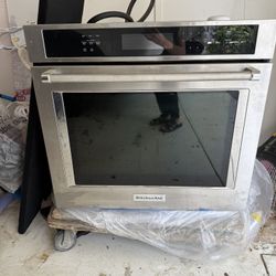 Kitchen Aid Oven 36 Inches Long 