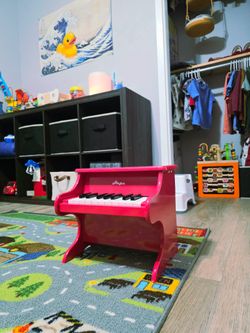 Toddler piano