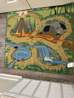 Melissa And Doug Volcano Play Mat