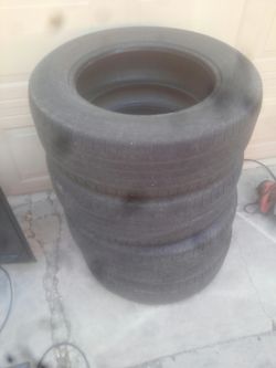 4 tire set 235/65r15