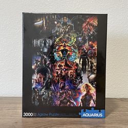AQUARIUS Marvel Avengers Collage (3000 Piece Jigsaw Puzzle) -