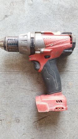 Milwaukee fuel hammer drill