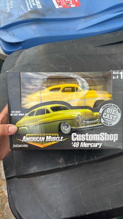 Model car 1/24 scale