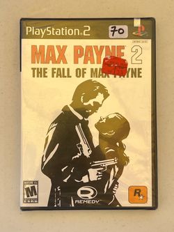 Max Payne 2: The Fall of Max Payne – PS2