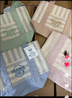 Viral Trader Joe's Tote Bag