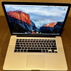 Fully Loaded 2015 MacBook Pro Retina 16gig ram 500 SSD Loaded with Audio & Video Recording  Editing Software Logic X, Waves bundle Fully Loaded Plugin