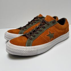 Converse One Star Men’s Shoes Mandarin Orange