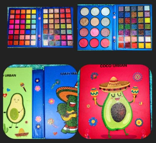 New 4/1 Eyeshadow Palette Great Picmentation