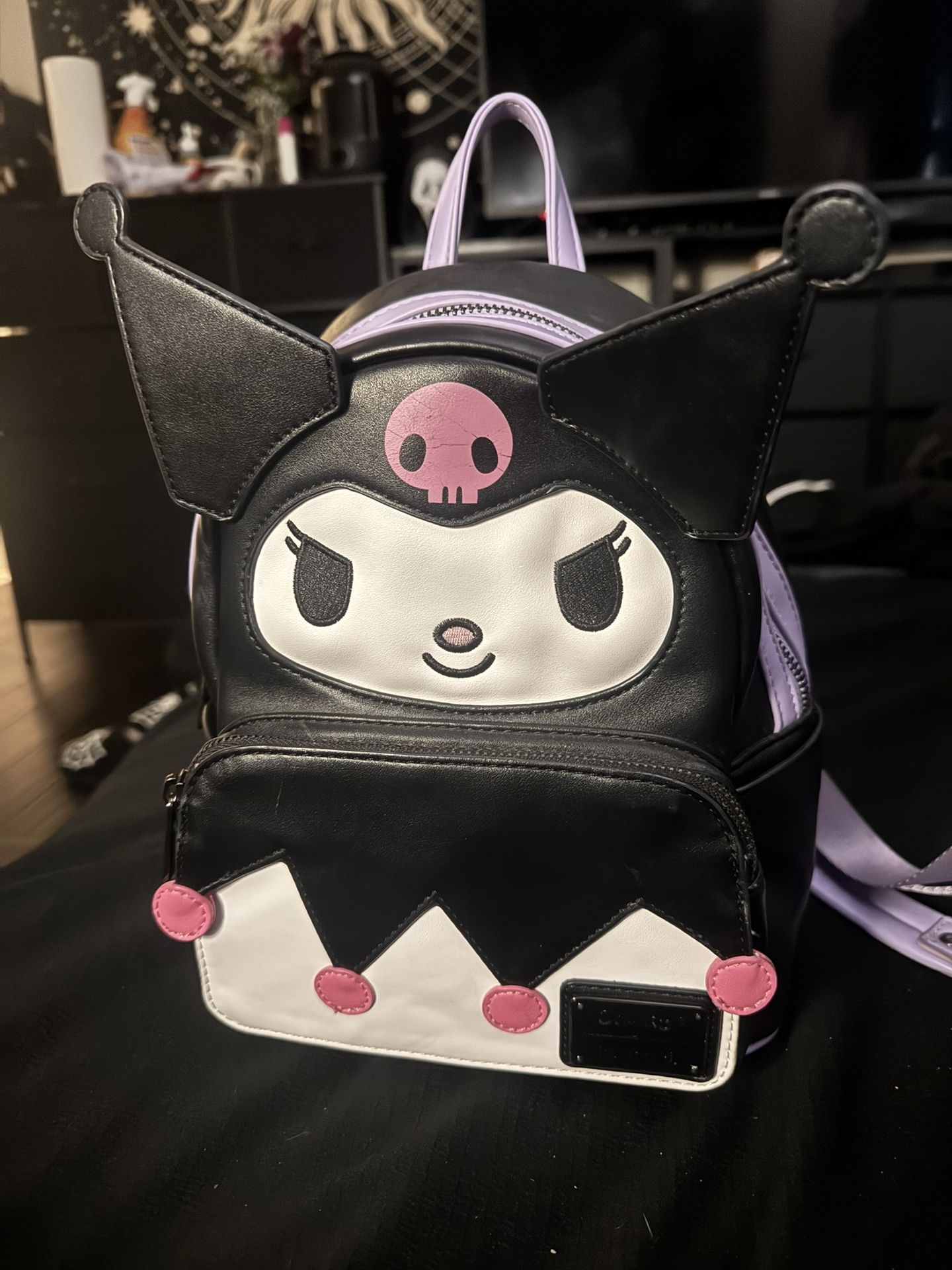 Sanrio Kuromi loungefly backpack