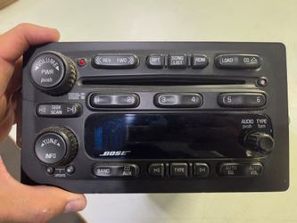 Chevy GM Delphi Bose 6 disc cd changer
