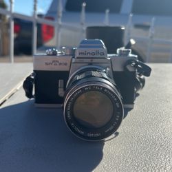 Minolta Film Camera 