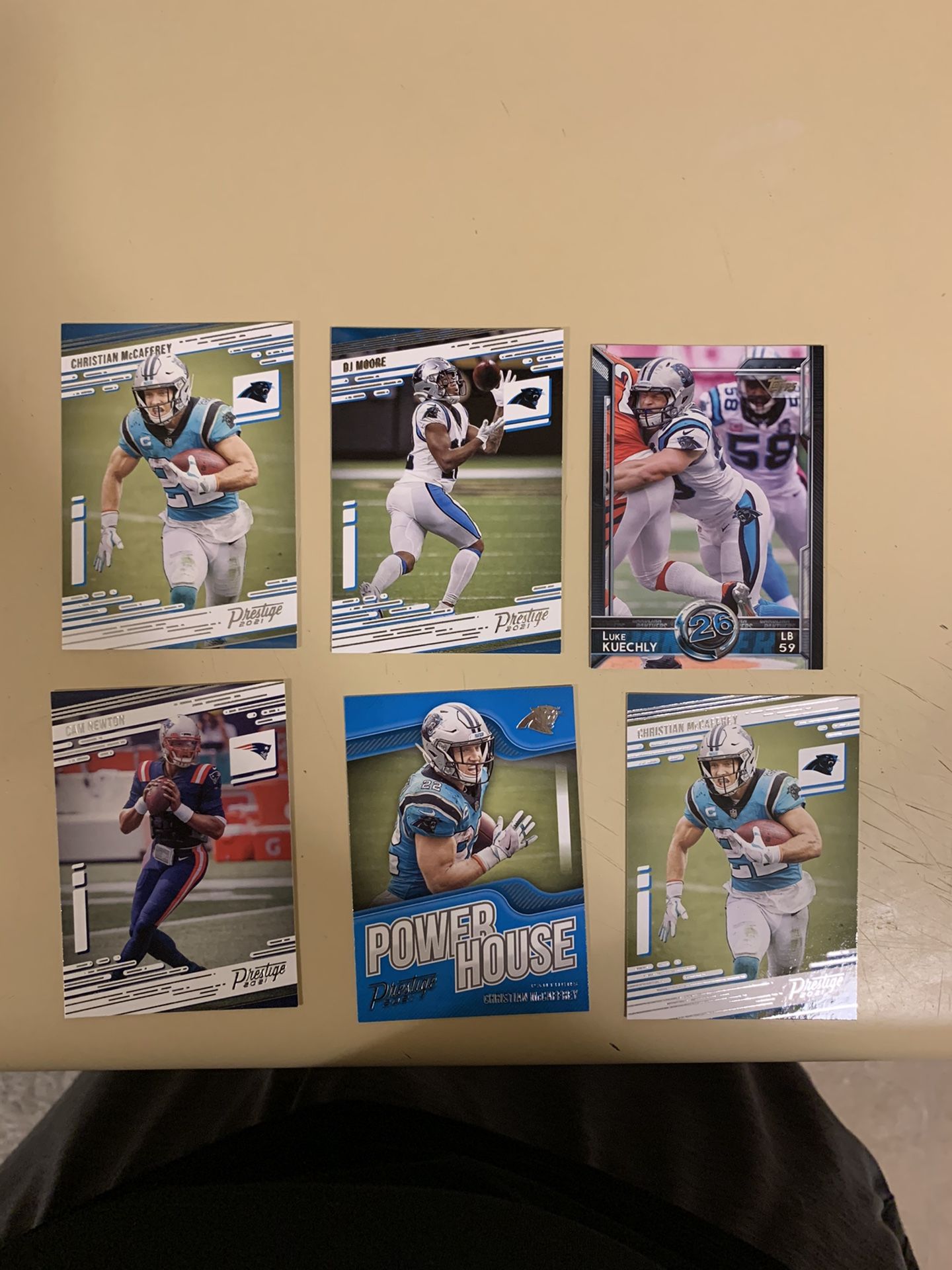 Lot Of C. McCaffery Parallels And Inserts. As Well As A Leaf RC, All Cards are in pristine condition