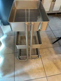 Gold Utility Cart