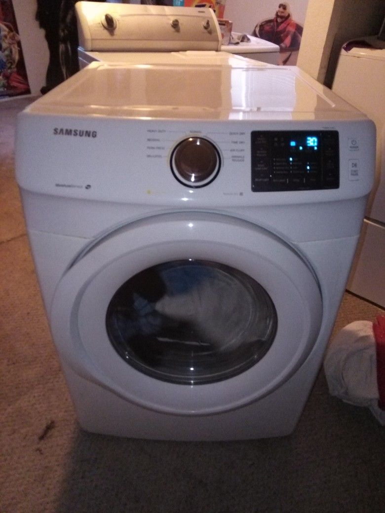 Samsung Frontload Oversized Capacity Electric Dryer