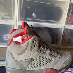 Jordan 5 Retro P51 Camo
