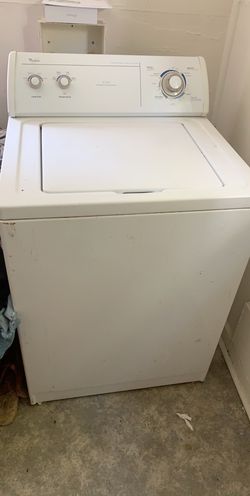 Washer &Dryer