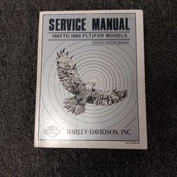 HARLEY-DAVIDSON SERVICE MANUAL