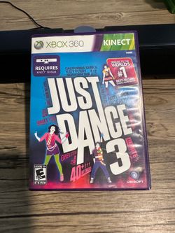 Just dance 3 game