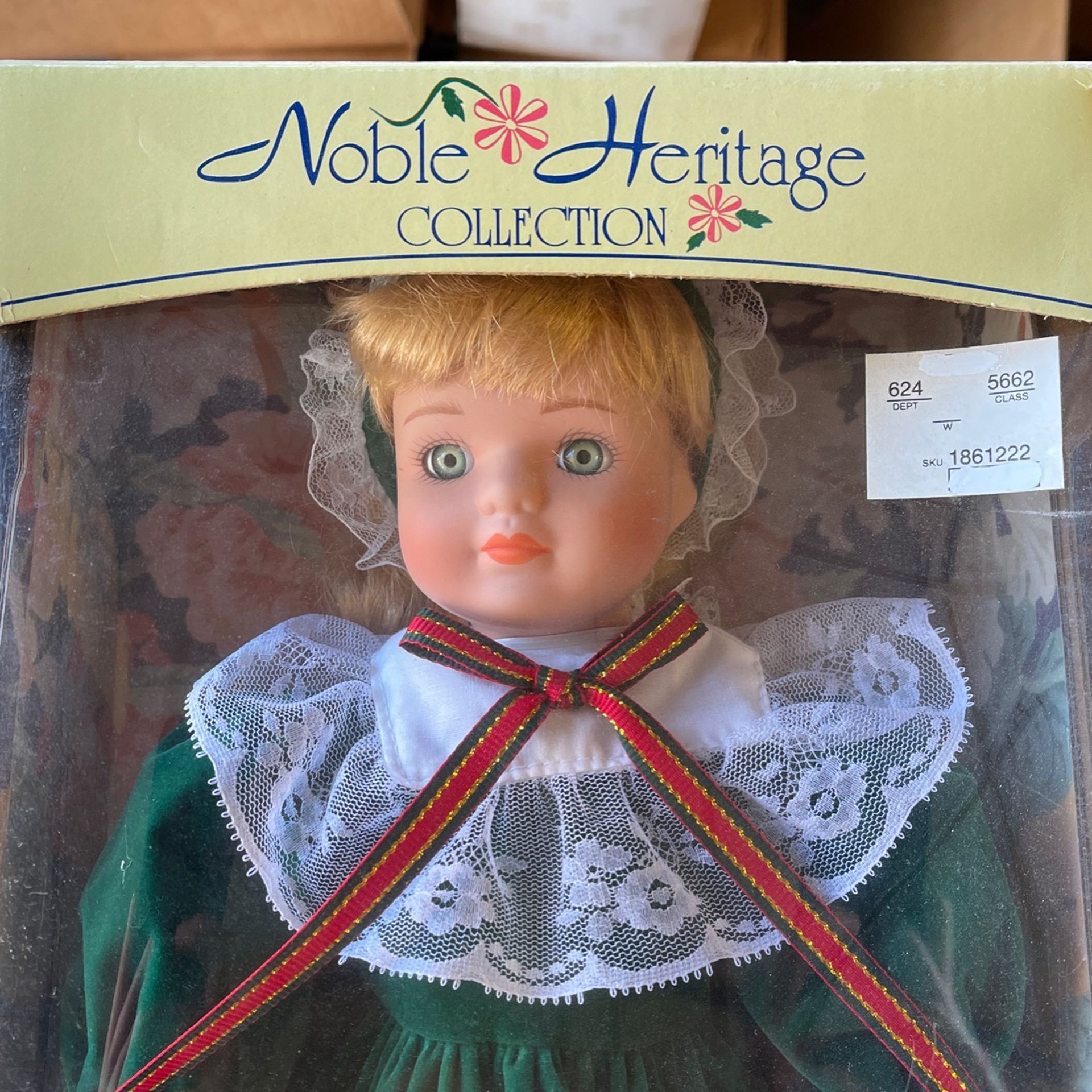 Noble Heritage Collection Porcelain Doll