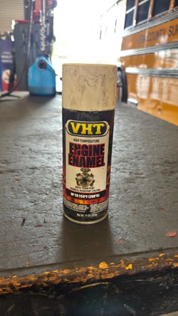 Engine enamel white