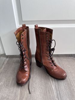 Frye Leather Boots , Size :6 Preloved Price:$195