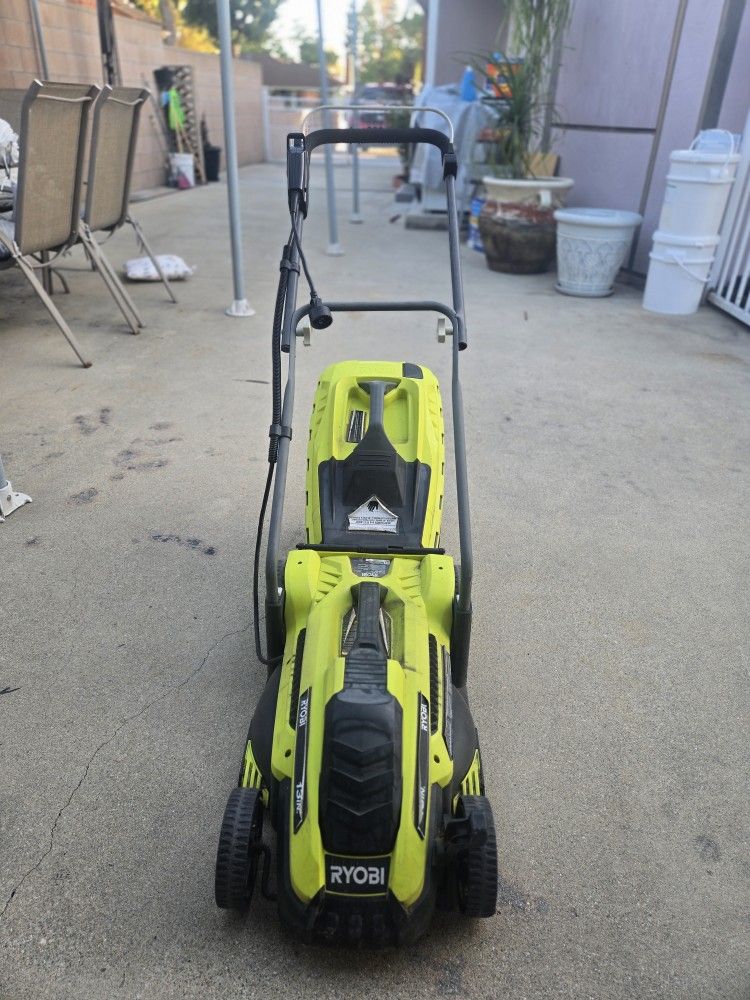 13inch Ryobi Lawn Mower