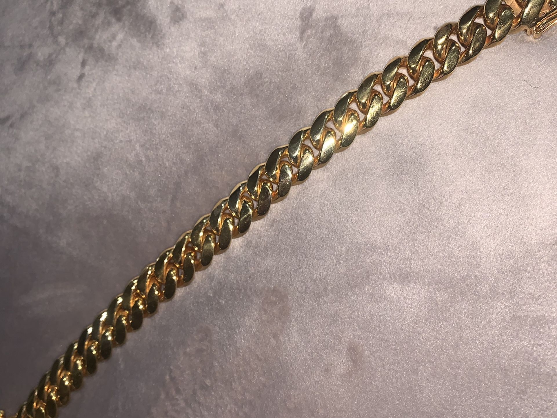 Cuban Link Bracelet