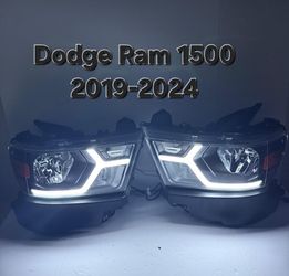 Dodge RAM 2019-2024 Headlights 1500