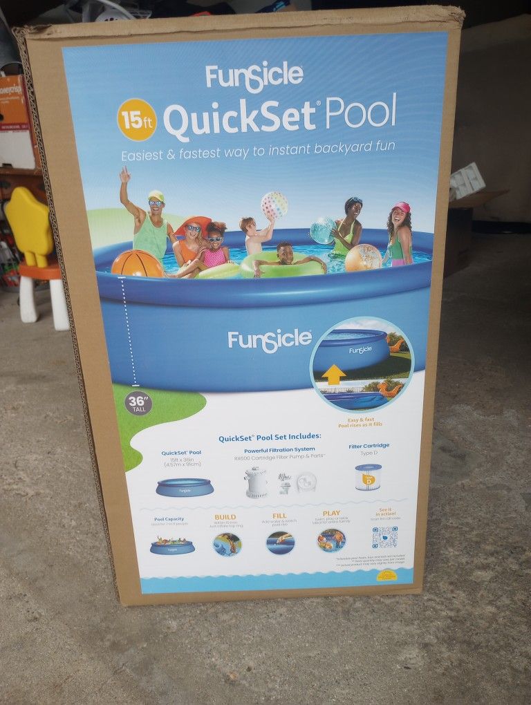 Pool Brand New 15x36