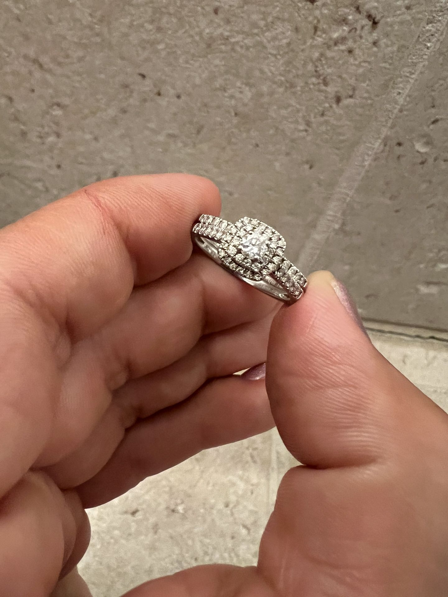 Engagement Ring Set