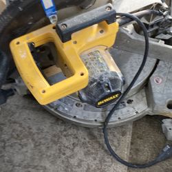 Dewalt  Chop Saw 