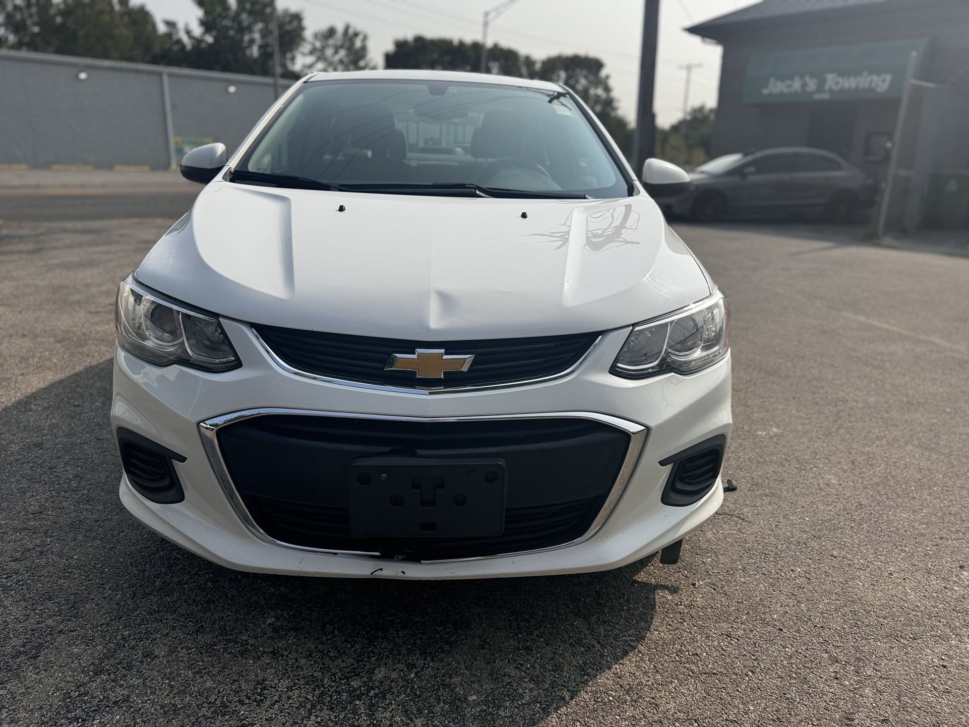 2018 Chevrolet Sonic