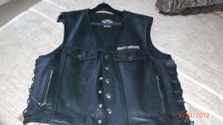 Harley Davidson men’s vests