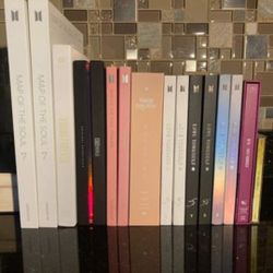 Kpop/BTS albums