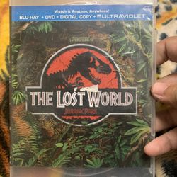 The Lost World Jurassic Park Blu-ray Movie