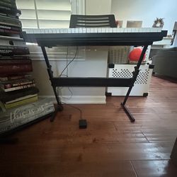 RockJam 761 Super Piano Keyboard Set