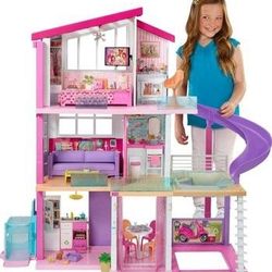 Barbie DreamHouse Dollhouse with 70+ Accessories, Working Elevator & Slide ⭐NEW IN BOX⭐ CYISell