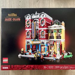 New LEGO Icons Jazz Club 10312