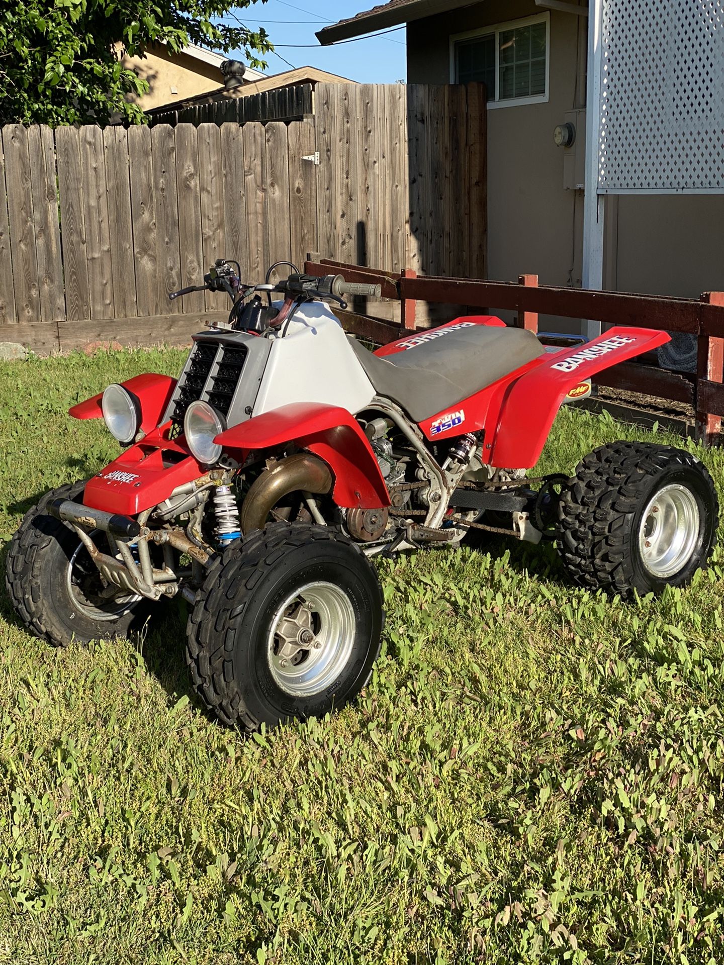 1989 Yamaha Yfz350 Banshee