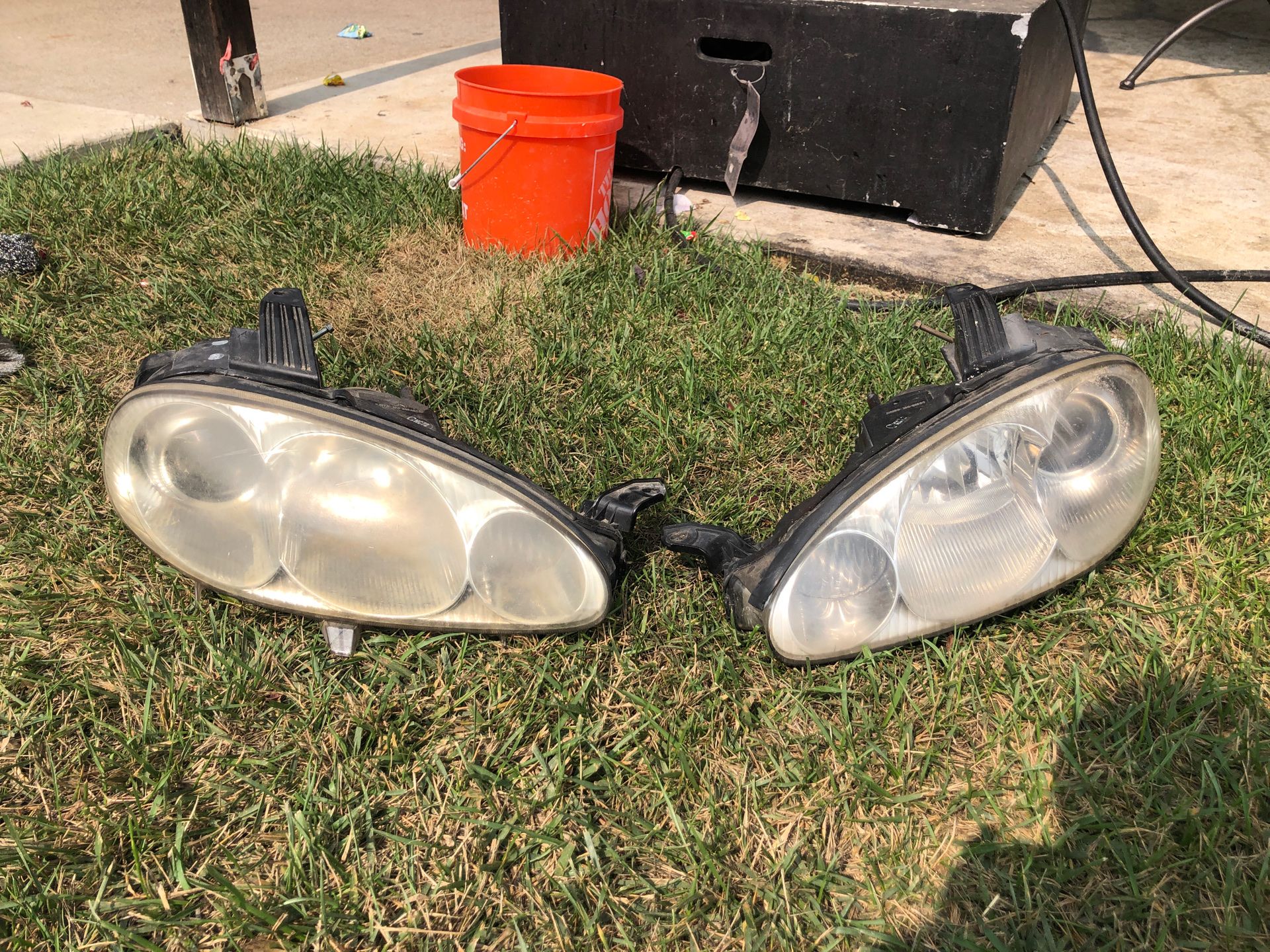 Miata headlights nb2