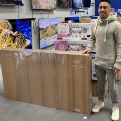 65” SAMSUNG QD OLED S95D 4K HDR SMART TV