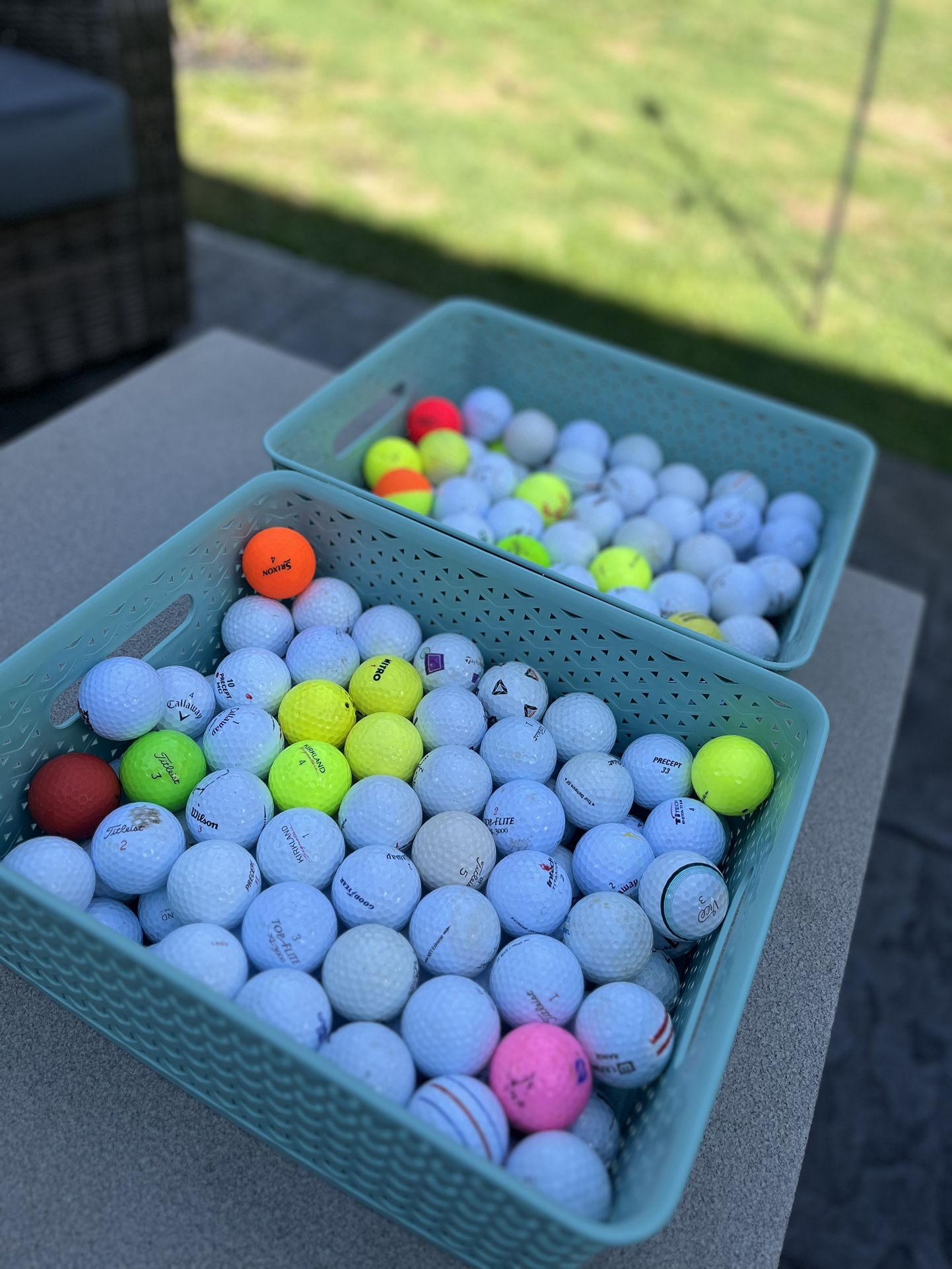 Dozen Miscellaneous Golf Balls